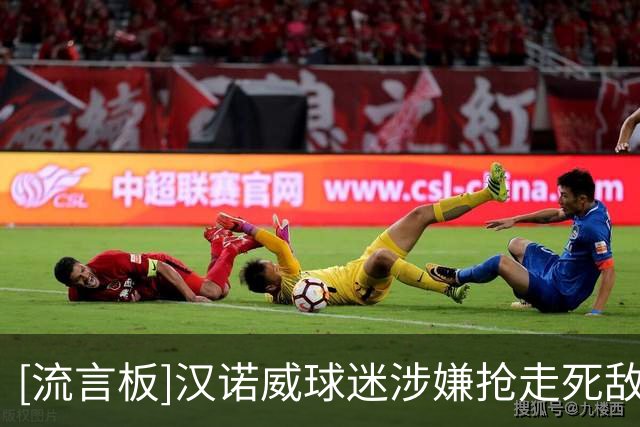 [流言板]汉诺威球迷涉嫌抢走死敌TIFO，德比赛场展示赃物并发射烟火